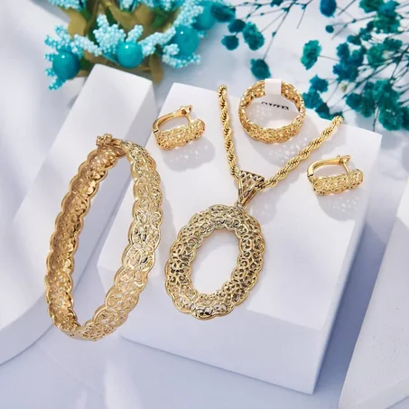 طقم المشبك الفاخر