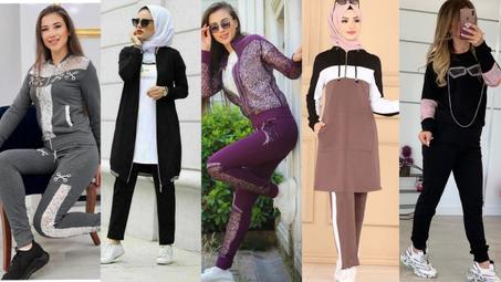 ملابس رياضية والبلوزات والقمصان