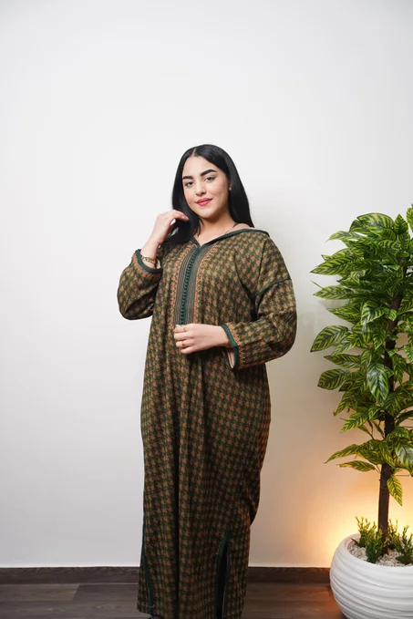 جلابة فلسطينية زواقة