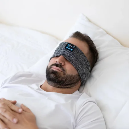 Bandeau Bluetooth Écouteurs de Sommeil et Sport Sans Fil