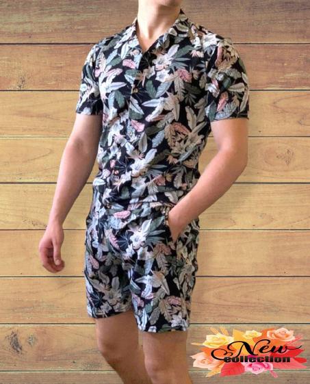 SHIRT AND SHORT MEN'S