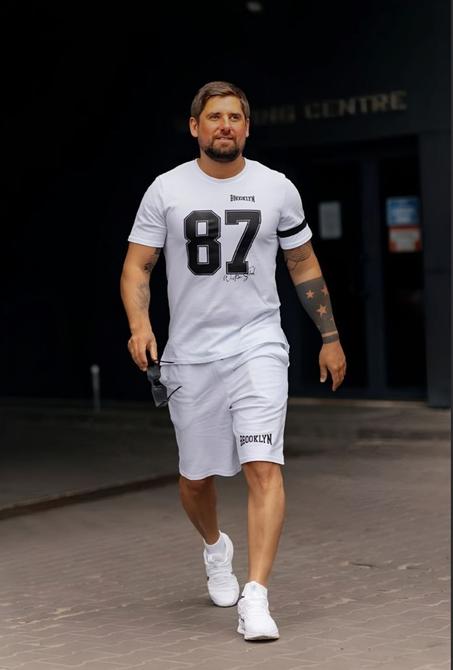 MEN'S T-SHIRT & SHORT BROKLYNS