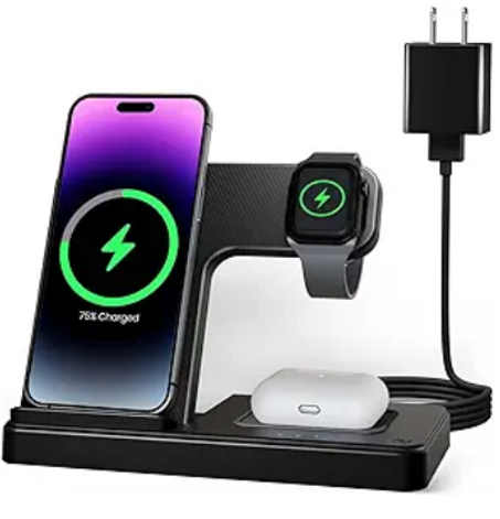 الشاحن اللاسلكي3في 1