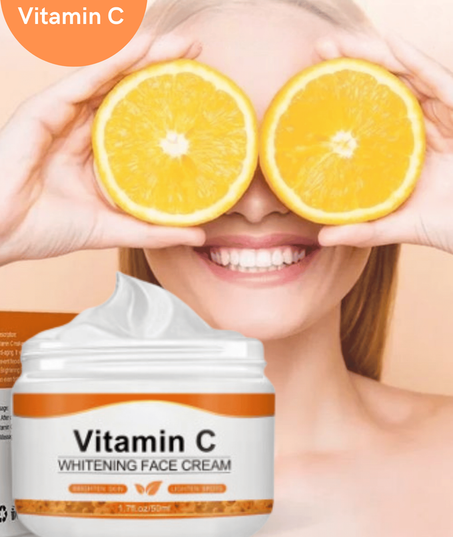 كريم التبيض بالفيتامينC