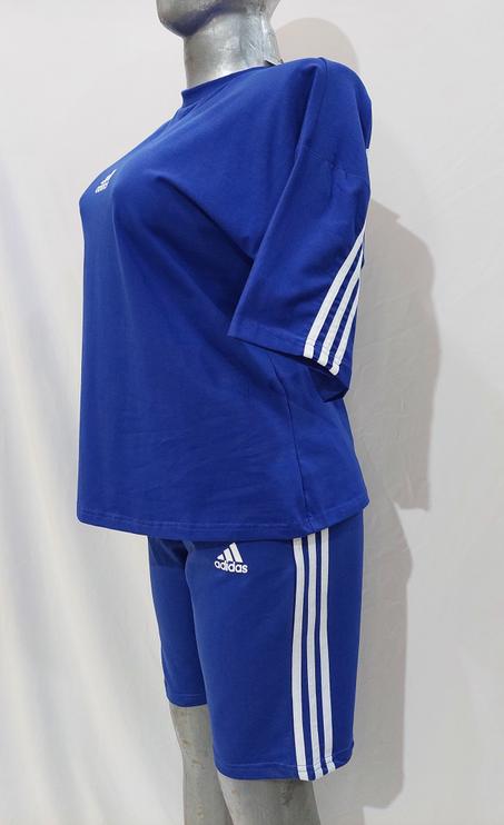 Ensemble Adidas T-shirt + Short pour femmes