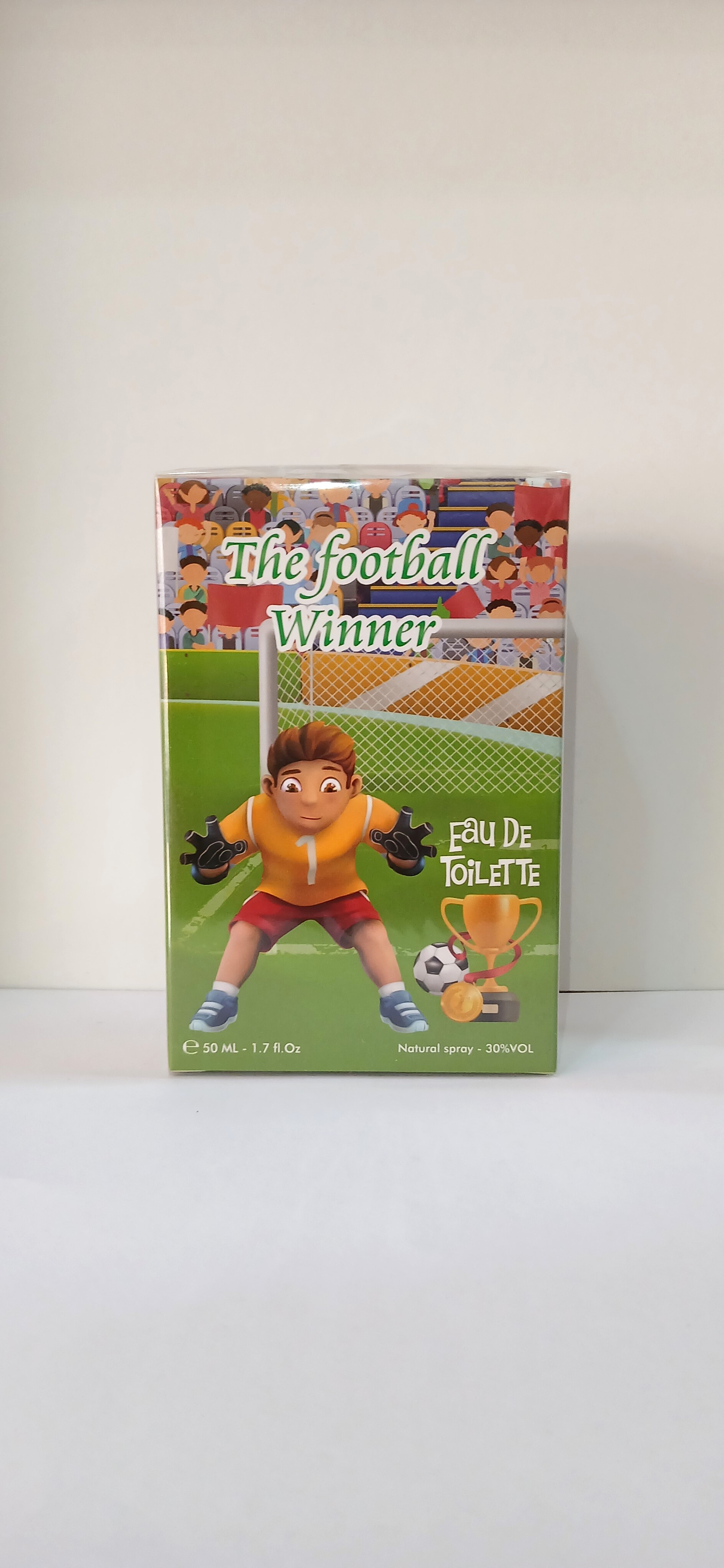 The football Winner : Parfum pour petits garçons