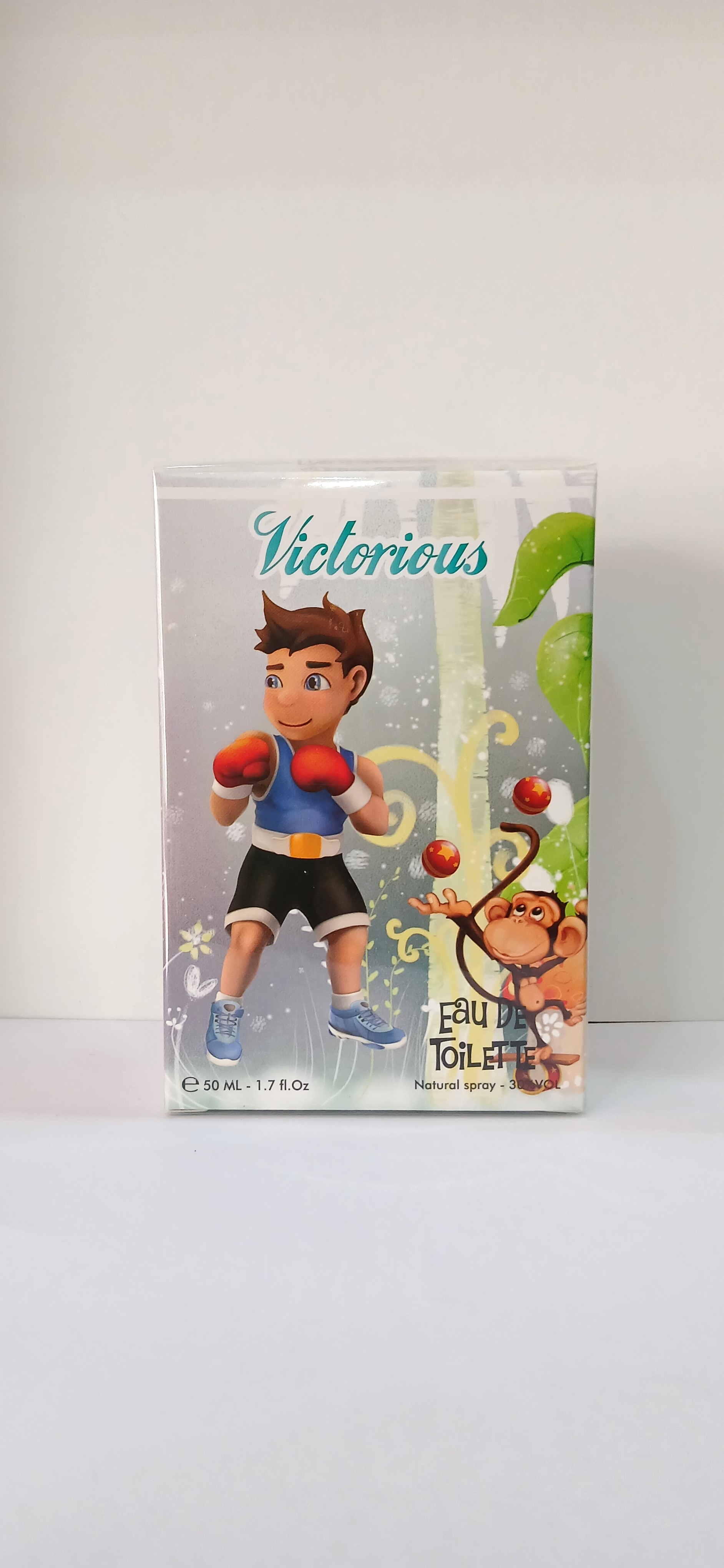 Victorious : Parfum pour petits garçons