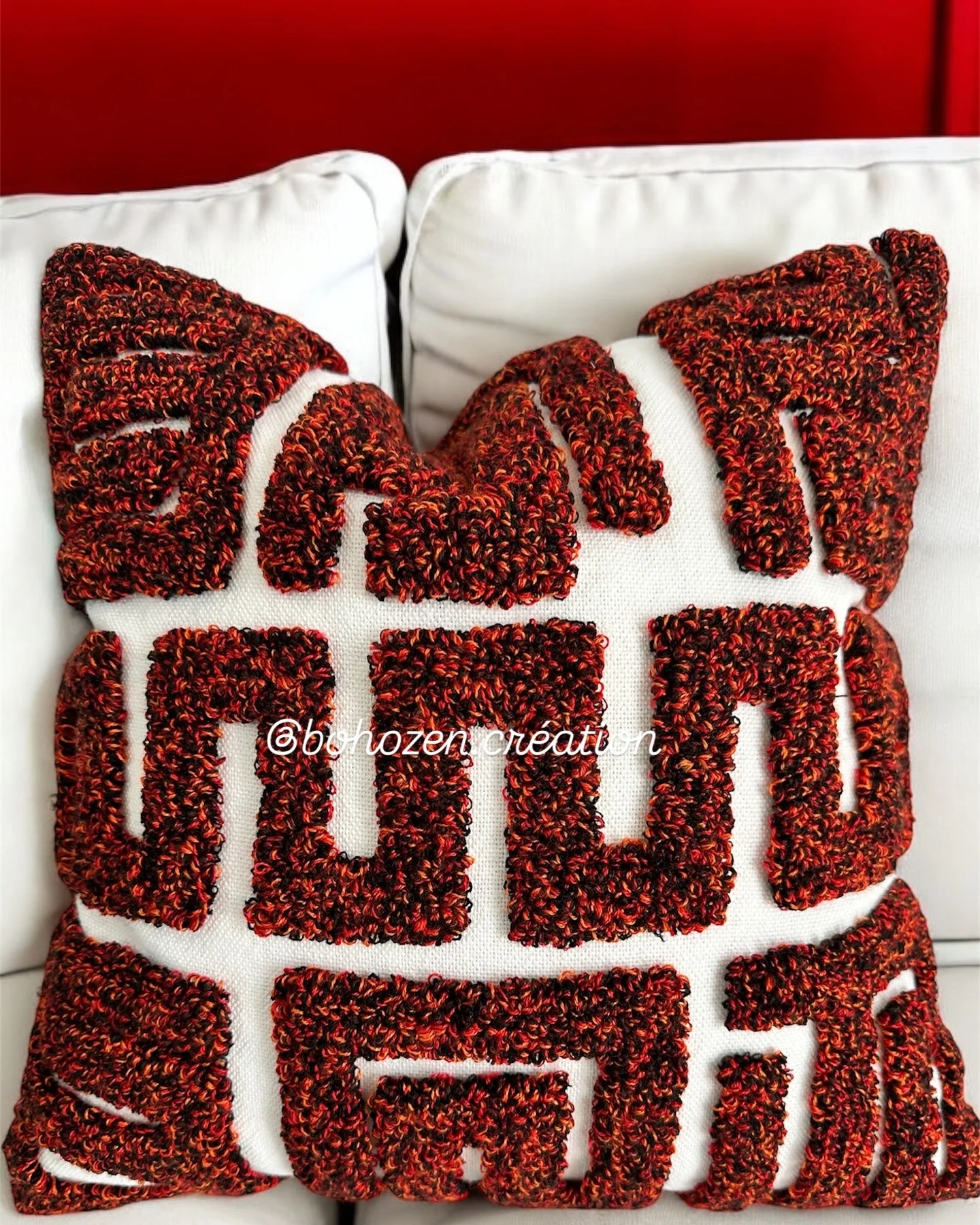 coussin punsh needle aroma