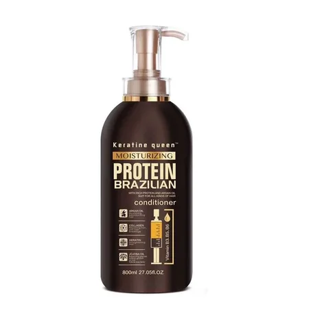 Keratine queen protein brazilian  conditioner 800ml