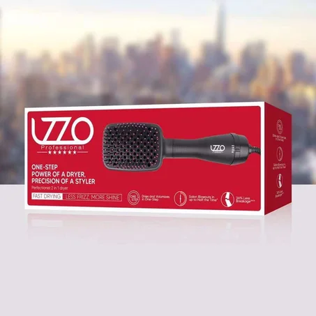 Lzzo قوة احترافية بخطوة واحدة لمجفف الشعر ودقة مصفف الشعر