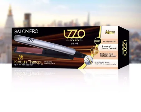 49 / 5 000  Lzzo Professional Salon Pro علاج الكيراتين 980 درجة فهرنهايت