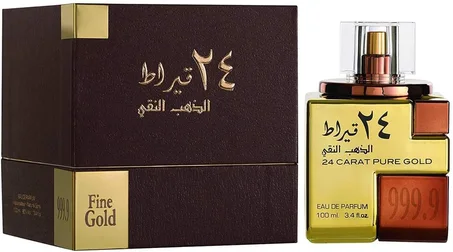 عطر 24 قراط الذهب النقي