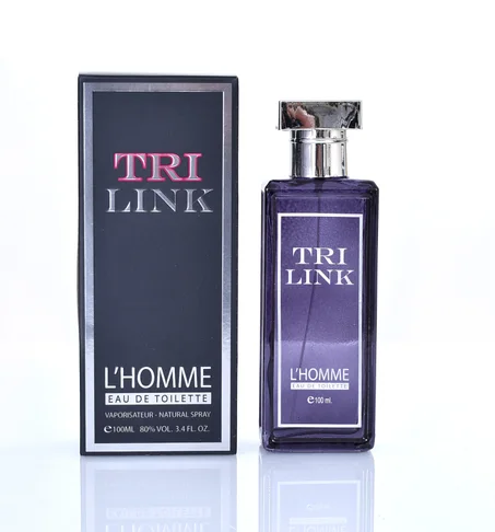 Parfum tri link pour homme 100ml