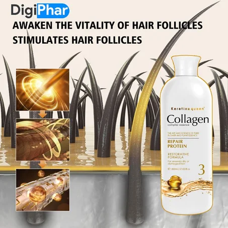 بروتين كيراتين كوين