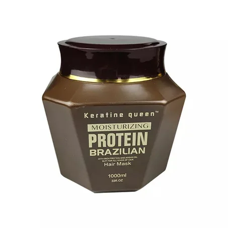 Keratine queen protein brazilian hair mask 1000ml