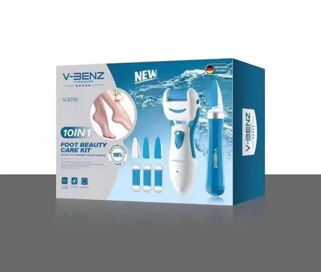 مجموعة العناية بالقدمين 10 في 1 من في بنز بروفيشنال