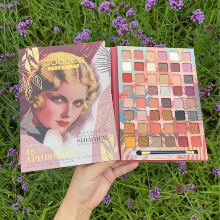 IG3004 Palette de fards à barrage