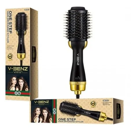مجفف ومصفف الشعر One Step من V-benz