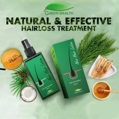 محلول مغذي للشعر من ديزار