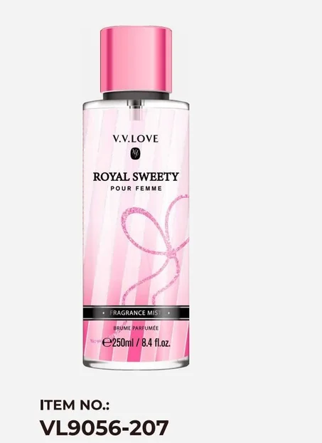 معطر الجسم بخاخ viva love  متوفر بعدة روائح منعشة