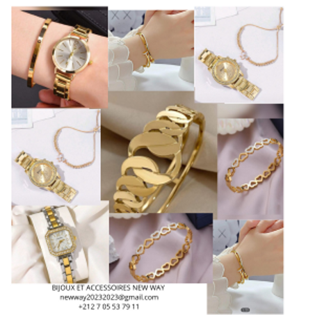 Bijoux et accessoires