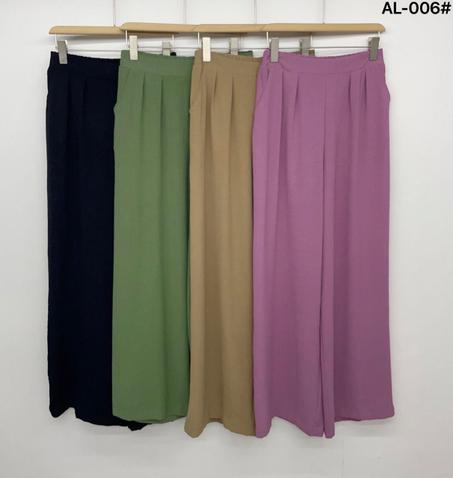 pontalon en lin femme