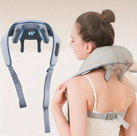 جهاز تدليك الرقبة والظهر الطبي اللاسلكي