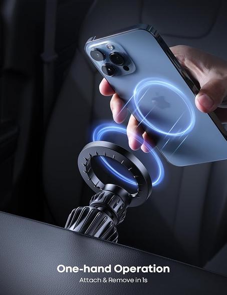 Support magnétique pour voiture compatible MagSafe