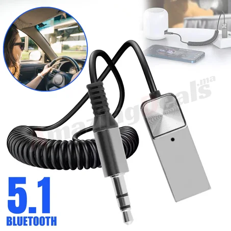 جهاز استقبال بلوتوث 5.1 للسيارة