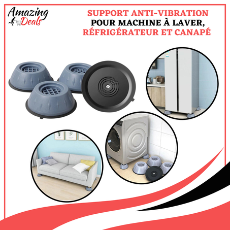 Support Anti-vibration Pour Machine À Laver, Réfrigérateur Et Canapé