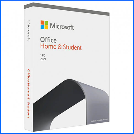 Microsoft Office 2021 Home & Student mac / win