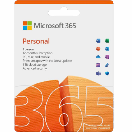 Microsoft 365 Personal - Product Key