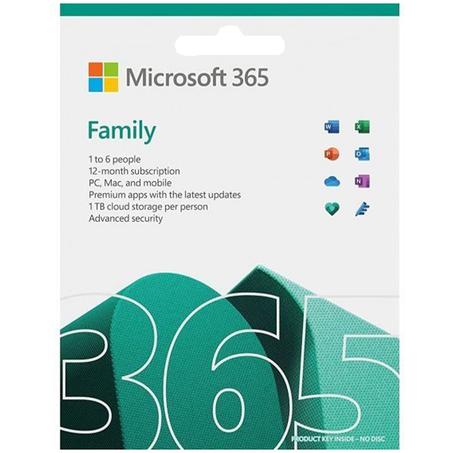 Microsoft 365 Family - Product Key