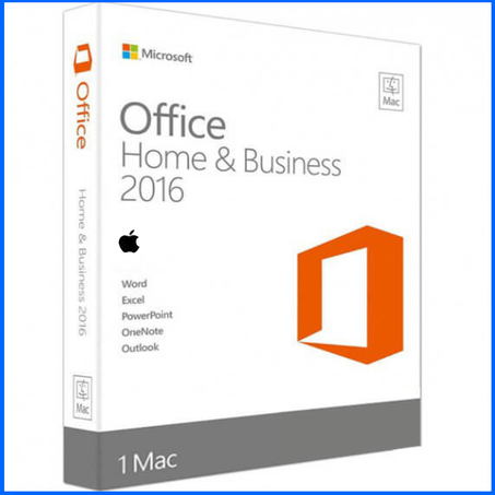 Office 2016 Home & Business for mac- Product Key