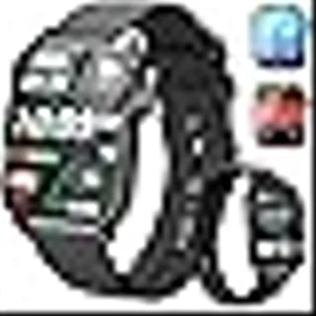 Smart Watches for Women Men, 1.83" HD Smartwatch with 120 Sports Modes, IP67 Waterproof, Bluetooth Call and Music Control；Heart Rate and Sleep Monitor (Black) (copy)