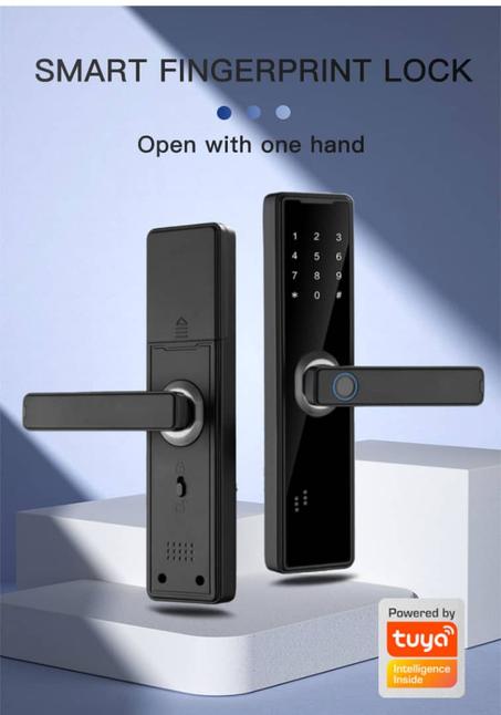 smart lock tuya