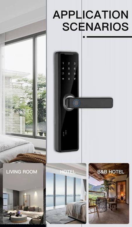 SMART LOCK TUYA 2