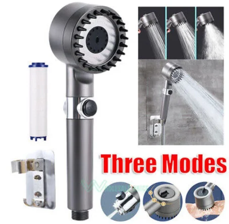 رأس دش للتدليك النهائي