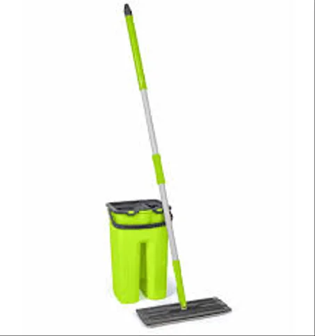 Balai serpillère avec seau d'essorage