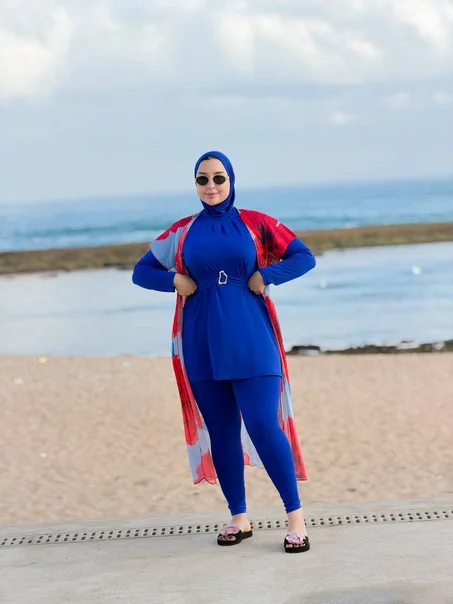 بركيني بالكاش طويل