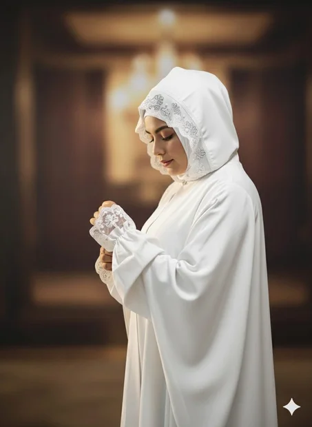 عباية المعتمِرة