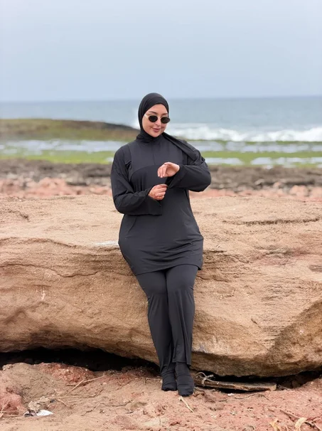 بوركيني سامبل بالجوارب