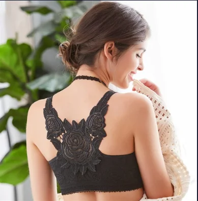 حمالة صدر مريحة وأنيقة بإغلاق أمامي