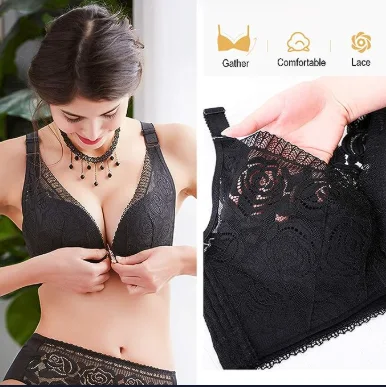 حمالة صدر مريحة وأنيقة بإغلاق أمامي