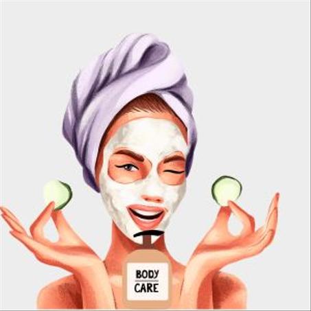 العناية بالشعر و البشرة