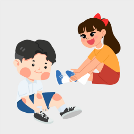 أحذية أطفال