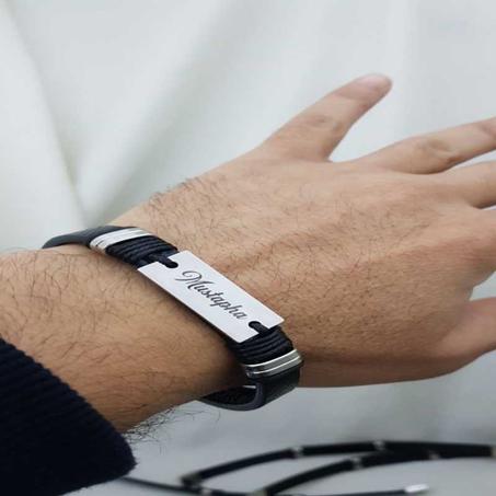 براسلي منقوش بكتابة  من اختيارك