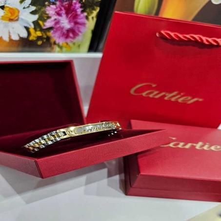 سوار كارتي الرجالي من الفولاذ المقاوم للصدأ