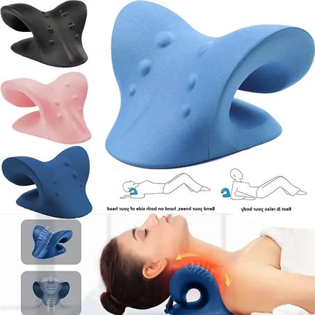 جهاز راحة الرقبة والكتف لتخفيف الألم