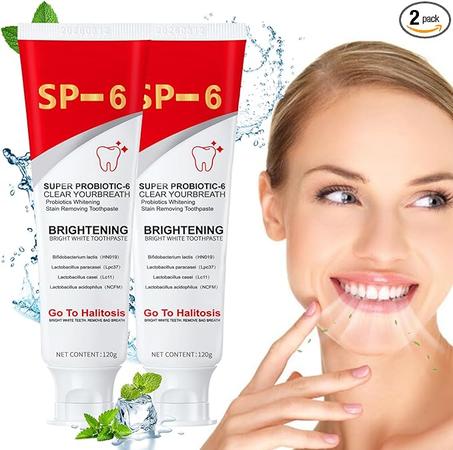 لتبييض الاسنان SP-6 معجون
